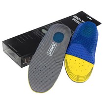 [휴몬트] 등산화 깔창(Bio-tech insole), 색상:L(265~285mm) / 사이즈:free
