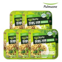 풀무원 식물성 지구식단 한끼두부면 생바질파스타(160g) x 5개, 단품