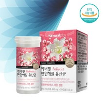 여성 유산균 장에좋은 모유유래 락토바실러스 비피더스 변비 다이어트 건강기능식품 프로바이오틱스 450mg, 60캡슐