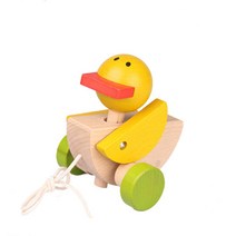 영유아어린이집 원목교구 도형장난감오리 오감 두뇌발달 교재 손자선물 IQ 교구블럭