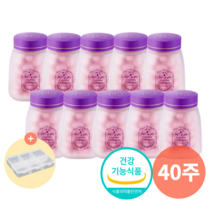 저분자 어린 콜라겐 펩타이드 NS 조여정 콜라겐 라이필 더마 콜라겐 비오틴 프랑스산 3000% 173달톤 피쉬 어류 먹는 피부 보습 건강 도움 이너뷰티 콜라겐 효능 식약청 인증, 40주 [본품 10병]