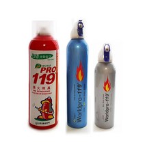 LW 월드프로 119 간이 휴대 소화기 에어로졸 스프레이, 쿠팡 E프로119소화기396ml