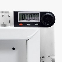 자석 각도측정기 360 도구, 전자 각도기 200mm, 전자 각도기 200mm