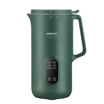 착즙기 600ml 두유 기계 전기 과즙 기 미니 벽 차단 자동 난방 요리 필터 무료 메이커 220V, [03] 350ml Green, [01] 한국플러그