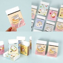 TWKL 이리눕개 얌얌 왕지우개 18개 1세트