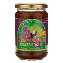 Y.S. ECO BEE FARMS ANTIOXIDANT POWER HONEY 13.5OZ, 단색, 한 사이즈