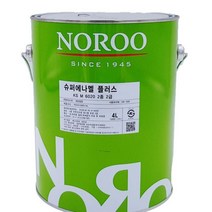 마이몰12 노루페인트 적색 무광 4L 도색용페인트 방벽페인트