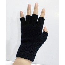 [나토얀매쉬반장갑] 클라임브 마운트 겨울 기모장갑, 블랙