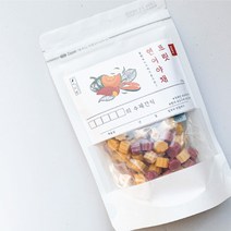 연어야채 트릿 100g 훈련용 칭찬 배변훈련 노즈워크용 수제간식