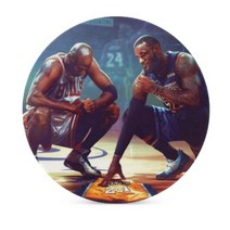 싱글 팩 음료용 컵받침 흡수성 슈퍼 스타 MVP 시리즈 세라믹 코르크 베이스 가구 긁힘 및 오염 방지 컵 종류에 적합 (슈퍼 STK 21), Super Star Lbj 2-4
