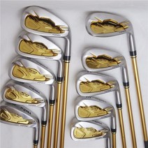 아이언 세트 새로운 골프 혼마 beres is 05 완전한 세트 혼마 아이언 세트 4 11.a.s10pcs 흑연 샤프트 rs 플렉스 헤드 커버 포함 아이언세트, 흑연 샤프트 r