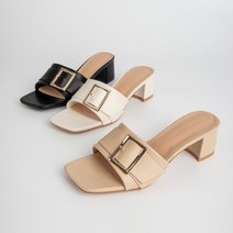 Y0710 원버클 슬리퍼 힐(225-250)