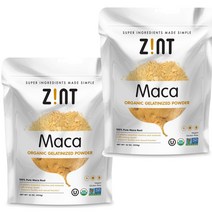 Zint 마카 젤라틴화 파우더 16oz 2통
