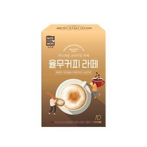 녹차원 간편한 [녹차원] 율무커피라떼 10T 명절 부모님 지인 선물 회사 탕비실 손님접대, 5개