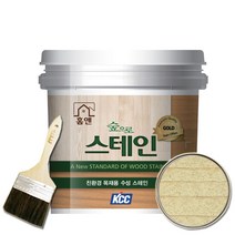 KCC 홈앤스테인 수성스테인 0.9L 오일스테인 친환경, 라이트블루2