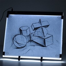A3 LED조명 USB전원 그림 드로잉 디자인 백라이트 보드 사이즈 연습 웹툰 카피 태블릿, RE-Y911