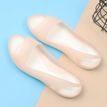 잘생쁨 여름 웨지 힐 샌들 발편한 초경량 젤리 슈즈 쿠션 미끄럼방지 휴양지 비치 바캉스 샌들