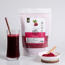국내산 레드비트 분말 가루 500g 지퍼백, 1개