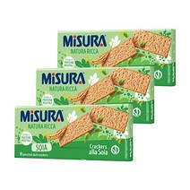 미주라 소이아크래커 [400g], 400g, 3개입