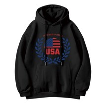 [더팀] 남여공용 USA월계수 후드