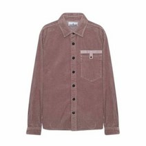 스톤아일랜드 명품STONE ISLAND 22FW 22l2ll2ll VOO22 CORDUROY 2OO 오버셔츠