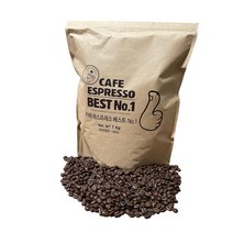 카페 에스프레소 베스트 No.1 (원두 1kg), 1kg