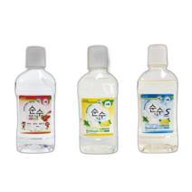 임산부 어린이 무알콜 순수가글 300ml 6개 11203634, 일회용가글_순수 11ml 100개