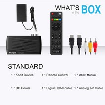 위성 TV 수신기 셋톱 박스 안드로이드 스틱 튜너, t10만, 영국 플러그