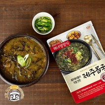 제주해녀가 만든 제주몸국 500g x 4 (제주산 모자반/돼지등뼈 함유), 1개