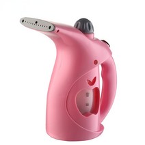 휴대용 여행용 미니 핸디 스팀다리미 Handheld Garment Steamer Household Fabric Iron 200ml Mini Portabl, 01 red