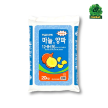 마늘비료 유황가리고토 복합비료 땅심골드 마늘밭 밑거름 양파 20kg, 1개