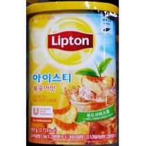 업소용 카페 식자재 립톤 복숭아 아이스티 907g X12, 1, 본상품선택