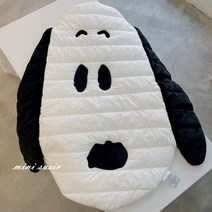 계묘년 귀여운 부드러운 토끼 미피 강아지 얼굴 모양 매트 발 패드 미끄럼방지 러그, 강아지 매트, 약 100 x135cm