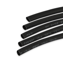 마니LED LED바 부자재 모음, 45_수축튜브 검정띠 1M 4, 1개
