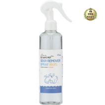 라이브잇 이지세이프펫 반려동물 가정 전용 무향 살균 탈취제, 8개, 300ml