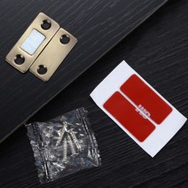 붙박이장 도어캐치 마그네틱 스탠 인테리어 장농 서랍 자석 문고정 빳지링 셀프 수리 부속 마그네트 청동