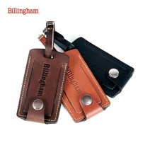 빌링햄 Luggage Tally 네임텍 라지 (블랙 초코 탄), 탄
