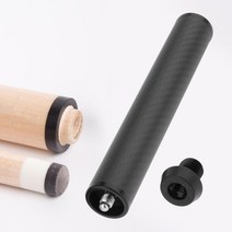 당구 익스텐션 큐대 큐연장대 풀 큐 확장 후면 플러그 액세서리 15 인치