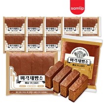 삼립 미각제빵소 흑당카스테라롤 맛있는빵 고급디저트 선물 대용량 학원 학교 교회 간식