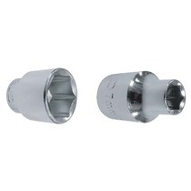 도쿠 핸드소켓 1/2인치(욘부) 규격27mm 육각 십이각선택(6각 12각) 복스/복스알/임팩소켓/임팩트소켓, 6각