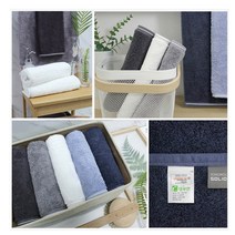 송월타월 솔리드혼방무지40 무료자수 포장 수건 호텔수건 호텔 개업 칠순 판촉물, 랜덤