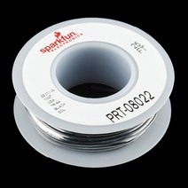 브레드보드 점퍼선 Hook-up Wire UL1007 22AWG, 노란색, 1개