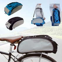 자전거 로드 MTB 싸이클 짐받이 안장 가방 캐링백, 짐받이가방_라이트블루