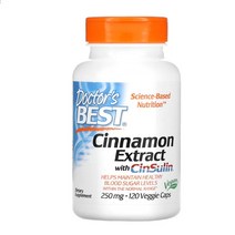 닥터스베스트 신술린 시나몬 계피 추출 250mg 베지 캡슐 120정 고땡땡, 상품상세참조, 1개, 상세내용 참조