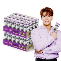 칼로바이 프로틴 스파클링 포도 48개입 김종국 단백질 보충제 락토프리 무설탕 탄산음료, 48개, 240ml