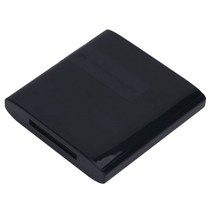USB 블루투스 어댑터 동글 30 핀 블루투스 어댑터 무선 음악 수신기 스테레오 아이폰 및 기타 도크 스피커, 01 black