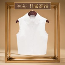쉬폰 카라넥 넥 케이프 레이스 레이어드 페이크 카라 보헤미안스타일 63