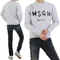 리본즈 엠에스쥐엠 MSGM 2000MM513 200004 94 브러시드 로고 맨투맨 21FW2000MM51320000494 (P001552198)