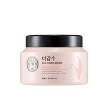 더페이스샵 미감수 브라이트 클렌징 크림 대용량, 400ml, 1개