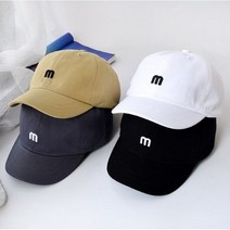 넥플 남자 숏챙 챙짧은 소두 모자 귀여운 볼캡 4컬러, 블랙